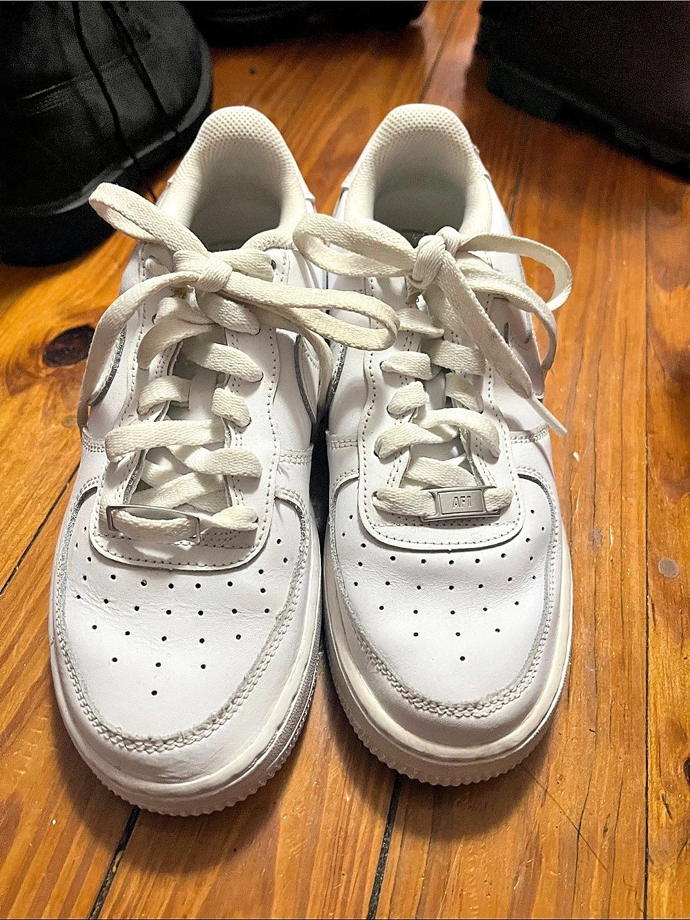 Nike Air Force 1 White Sneakers